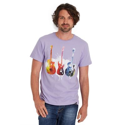 Joe Browns Lilac explosive guitar t-shirt